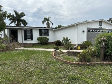 Lake Home For Sale in North Fort Myers, Florida