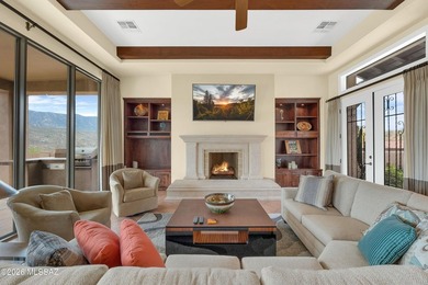 Exquisite Sonoran in the Preserve of SaddleBrooke on elevated - photo 11