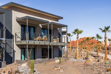 Enjoy elevated resort living in this 715-square-foot Terrace