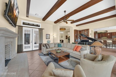 Exquisite Sonoran in the Preserve of SaddleBrooke on elevated - photo 12