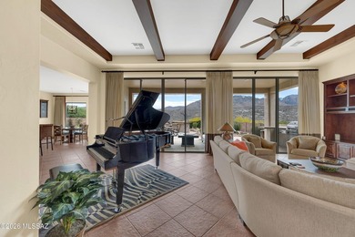 Exquisite Sonoran in the Preserve of SaddleBrooke on elevated - photo 13