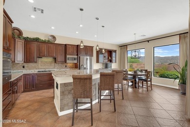 Exquisite Sonoran in the Preserve of SaddleBrooke on elevated - photo 14