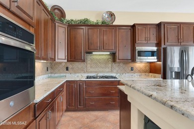 Exquisite Sonoran in the Preserve of SaddleBrooke on elevated - photo 15