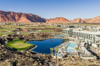 Enjoy elevated resort living in this 715-square-foot Terrace