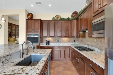 Exquisite Sonoran in the Preserve of SaddleBrooke on elevated - photo 16