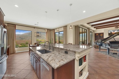 Exquisite Sonoran in the Preserve of SaddleBrooke on elevated - photo 17