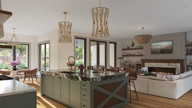 Ron Davis Custom Homes presents this stunning two-story Luxury - photo 3