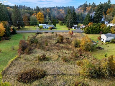 Nehalem River Lot For Sale in Vernonia Oregon