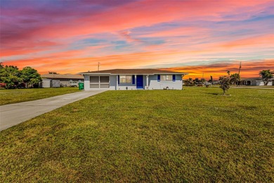 Port Charlotte Waterway Lakes Area Home For Sale in Port Charlotte Florida