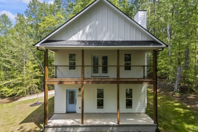 Lake Home For Sale in Lavonia, Georgia