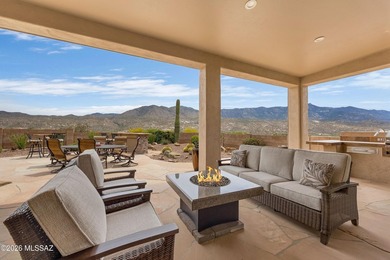 Exquisite Sonoran in the Preserve of SaddleBrooke on elevated - photo 42