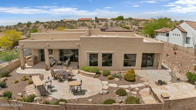 Exquisite Sonoran in the Preserve of SaddleBrooke on elevated - photo 44
