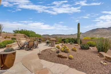 Exquisite Sonoran in the Preserve of SaddleBrooke on elevated - photo 45
