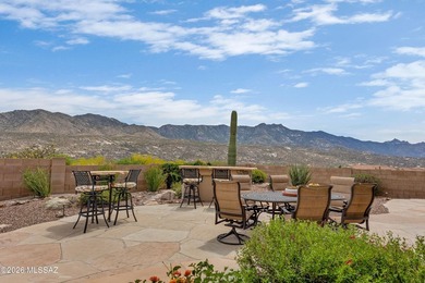 Exquisite Sonoran in the Preserve of SaddleBrooke on elevated - photo 46