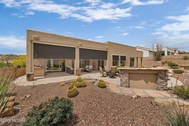 Exquisite Sonoran in the Preserve of SaddleBrooke on elevated - photo 48