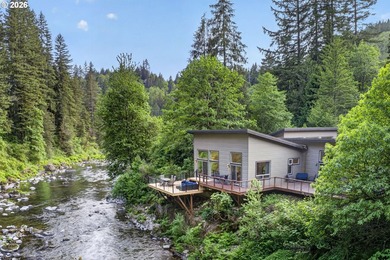 Tucked along the banks of the Washougal River at the end of a - photo 3