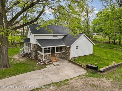 (private lake, pond, creek) Home For Sale in Lansing Michigan