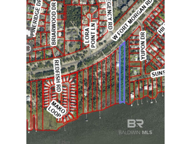 85' of Waterfront on the Lagoon! You can build close to the - photo 4