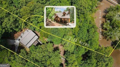 Lake Home For Sale in Ellijay, Georgia