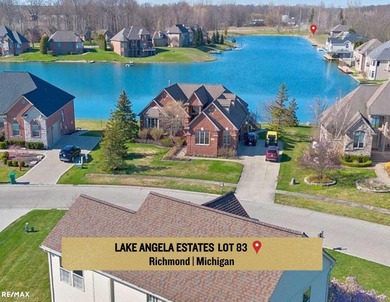 (private lake, pond, creek) Lot For Sale in Richmond Michigan