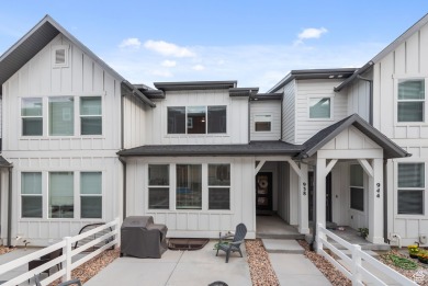 Utah Lake Townhome/Townhouse For Sale in Saratoga Springs Utah