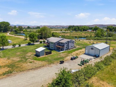 Spectacular riverfront retreat on 20 irrigated acres, secluded - photo 8