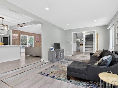 Beautiful mid-century modern nestled on the golf course in the - photo 9