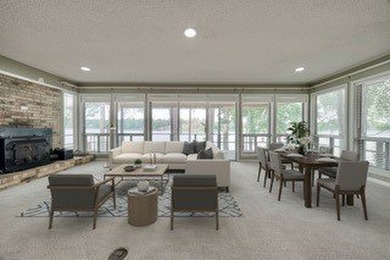 Sitting on the water in Hideaway Lake, this spacious 4-bedroom - photo 6