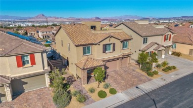 Modern four-bedroom home in Henderson's McCullough Hills, just