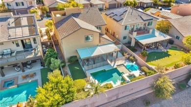 Modern four-bedroom home in Henderson's McCullough Hills, just