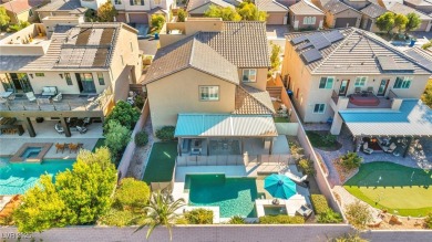 Modern four-bedroom home in Henderson's McCullough Hills, just