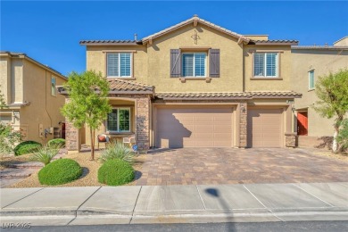 Modern four-bedroom home in Henderson's McCullough Hills, just