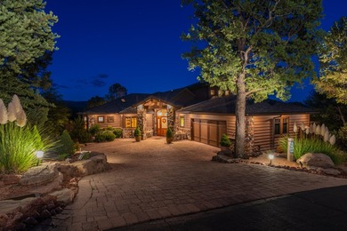 This luxurious 5,847 square-foot mountain and executive retreat - photo 1