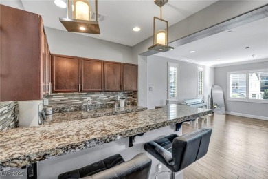 Modern four-bedroom home in Henderson's McCullough Hills, just