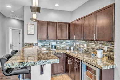 Modern four-bedroom home in Henderson's McCullough Hills, just