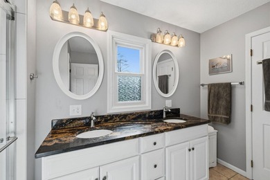Escape to this impeccably maintained lakefront retreat in the - photo 50