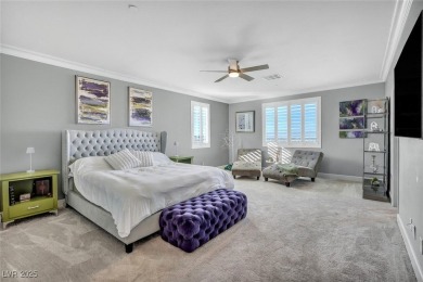 Modern four-bedroom home in Henderson's McCullough Hills, just