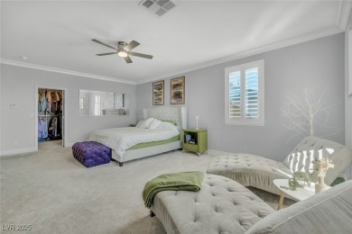 Modern four-bedroom home in Henderson's McCullough Hills, just