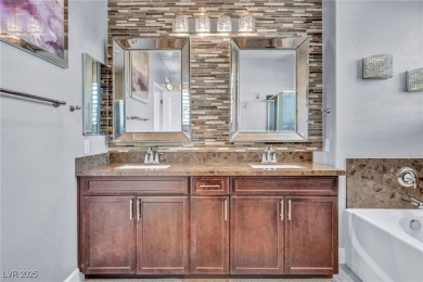 Modern four-bedroom home in Henderson's McCullough Hills, just