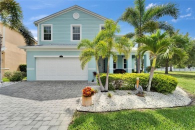 Lake Home For Sale in Apollo Beach, Florida