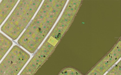 (private lake, pond, creek) Lot For Sale in Placida Florida