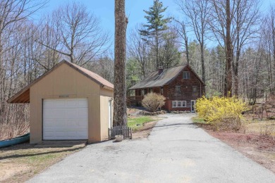 Lake Home Sale Pending in Weare, New Hampshire