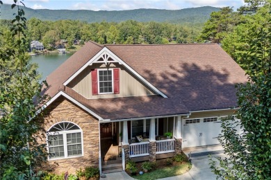 Lake Cherokee Home Active Under Con in Tamassee South Carolina