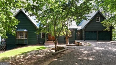 Lake Home For Sale in Waleska, Georgia