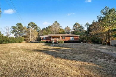 Jackson Lake Home For Sale in Mansfield Georgia