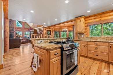 Rare opportunity to own a stunning log cabin retreat PLUS an - photo 15