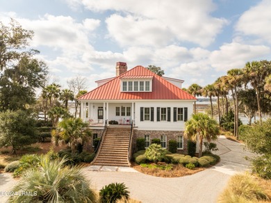 Beaufort River Home For Sale in Beaufort South Carolina