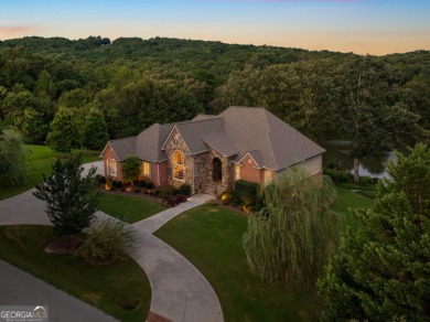 Lake Home For Sale in Clarkesville, Georgia