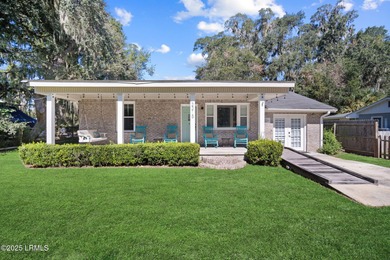 Beaufort River Home For Sale in Beaufort South Carolina