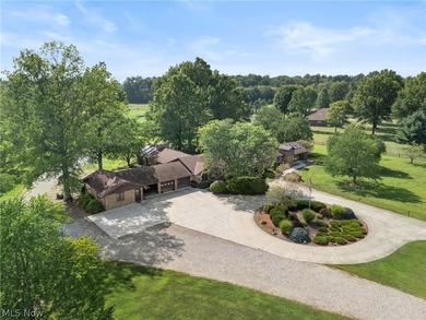 This sprawling 5,300 sq ft brick ranch blends timeless